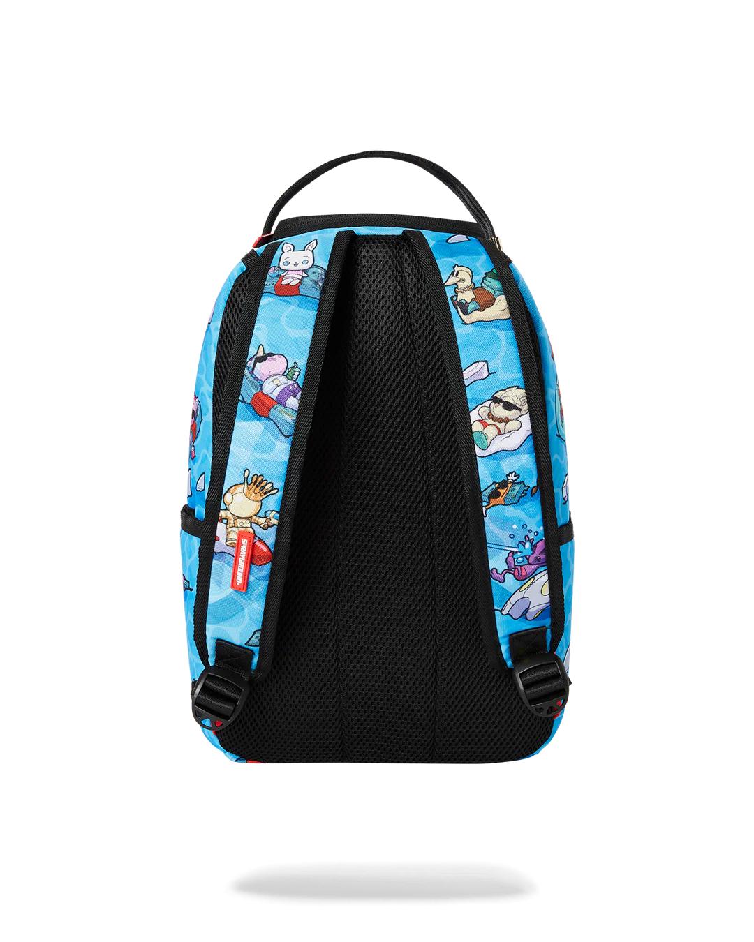Sprayground SMALL BACKPACK: POOL PARTY