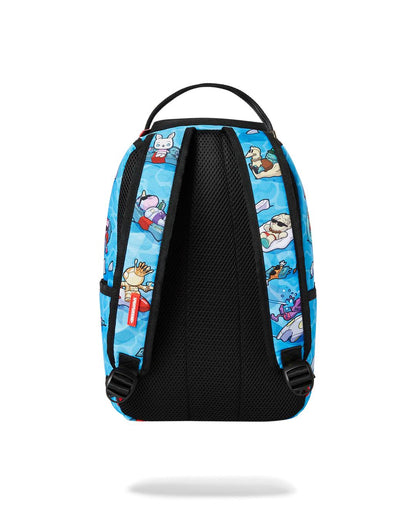 Sprayground SMALL BACKPACK: POOL PARTY