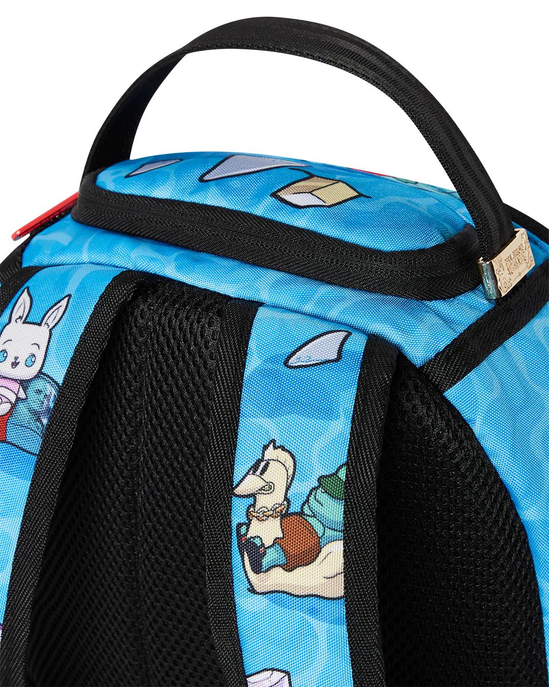 Sprayground SMALL BACKPACK: POOL PARTY