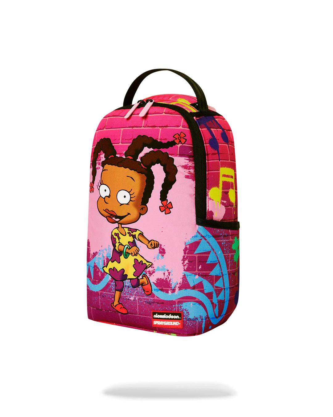 Sprayground SMALL BACKPACK: RUGRATS SUSIE MUSIC NOTES