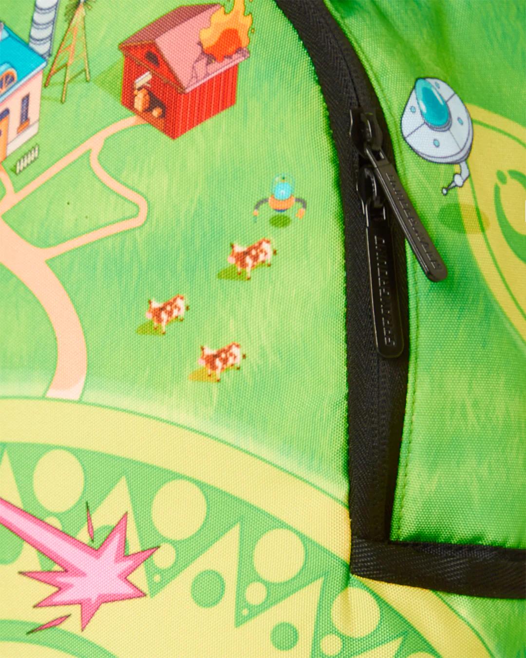 Sprayground MINI ALIEN FARM BACKPACK