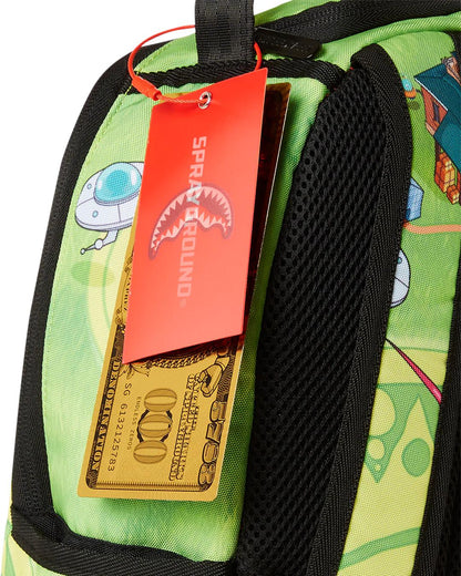 Sprayground MINI ALIEN FARM BACKPACK