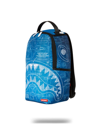 Sprayground MINI SCHEMATICS SHARK BACKPACK