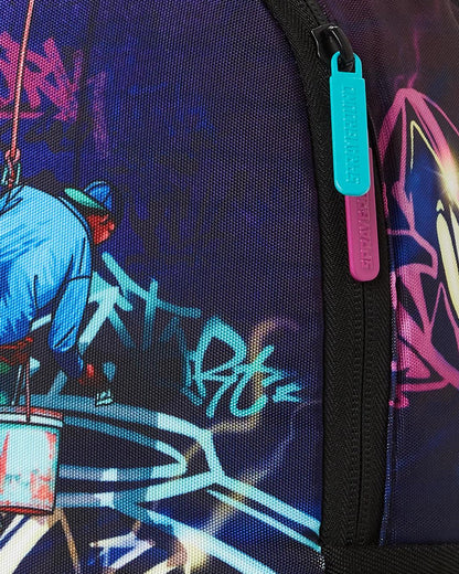 Sprayground MIDNIGHT GRAFFITI ARTISTS MINI BACKPACK