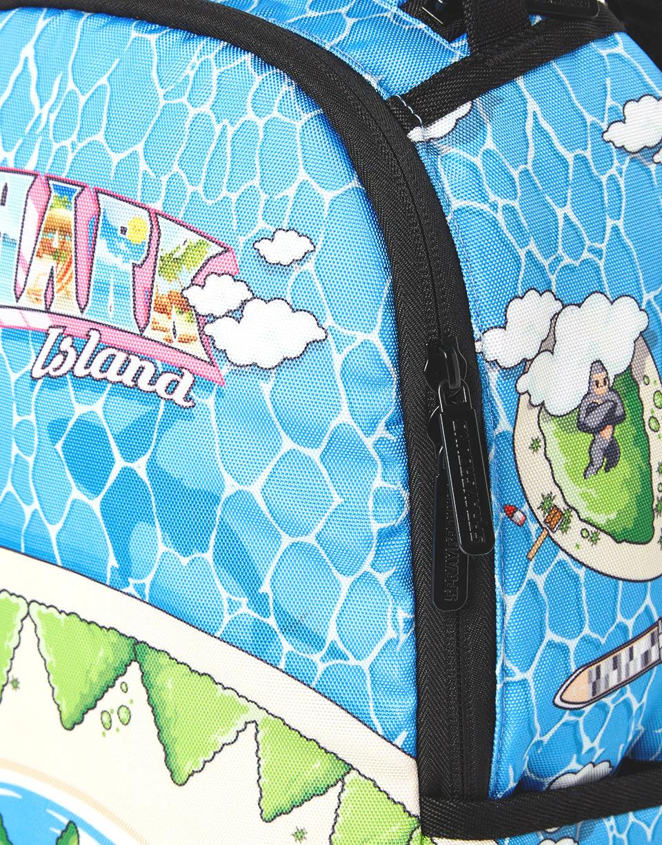 Sprayground MINI WELCOME TO SHARK ISLAND BACKPACK