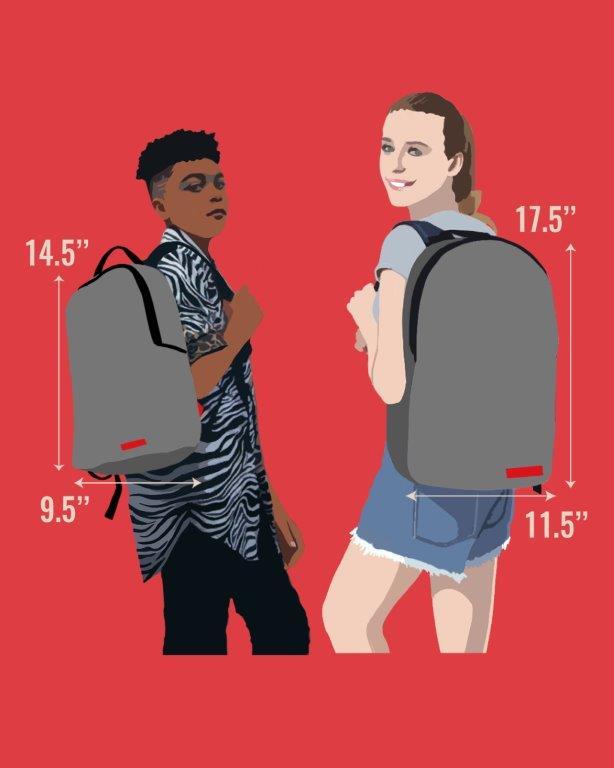 Sprayground MINI GROOVY SHARK BACKPACK