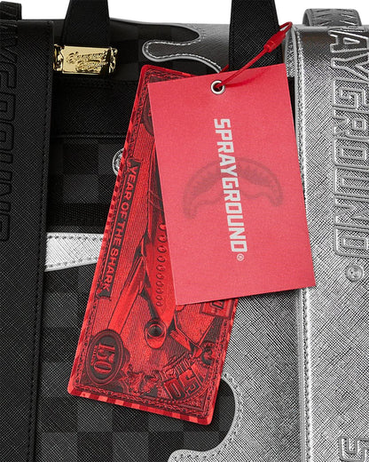 Sprayground CHROME SPECTRE MONTE CARLO BACKPACK