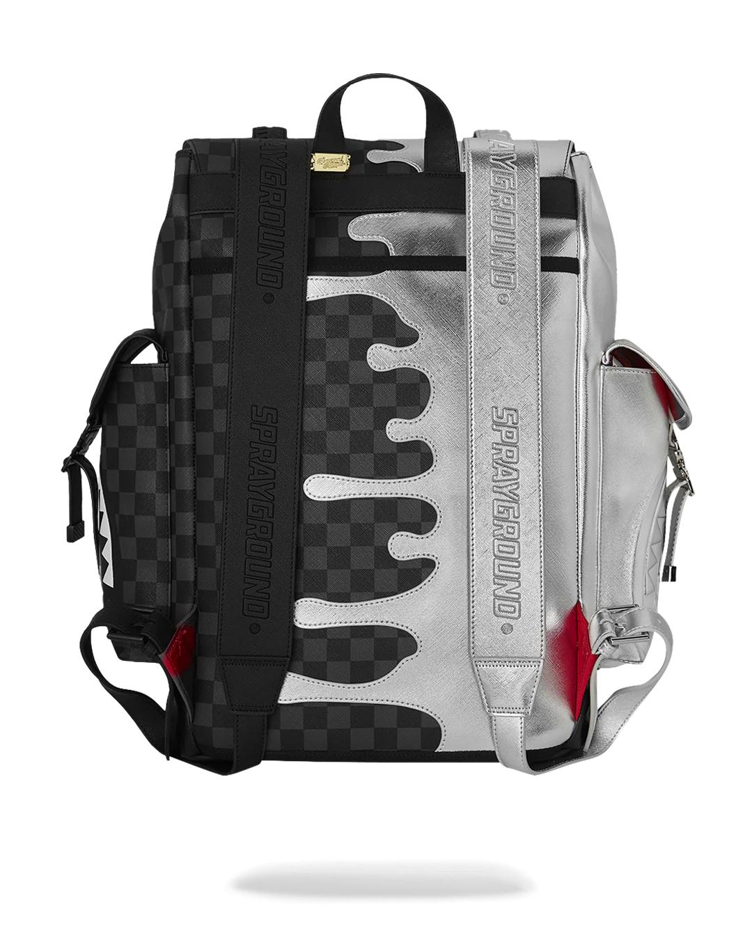 Sprayground CHROME SPECTRE MONTE CARLO BACKPACK