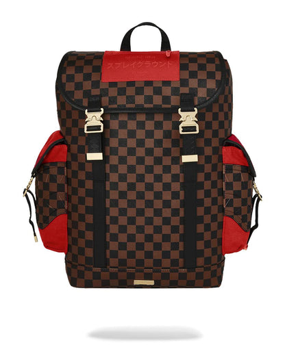 Sprayground KATANA CHECK BOSS MONTE CARLO BACKPACK