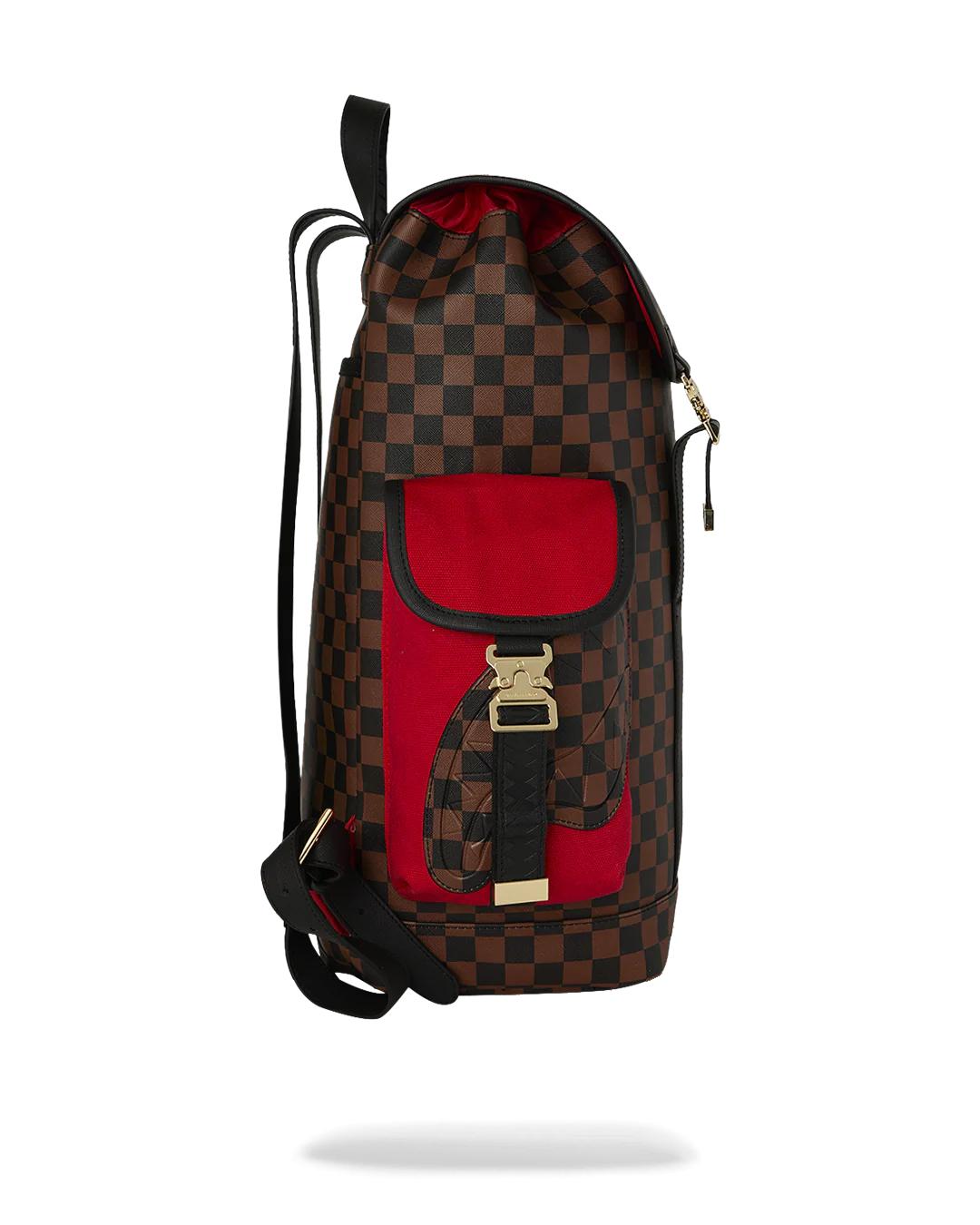 Sprayground KATANA CHECK BOSS MONTE CARLO BACKPACK