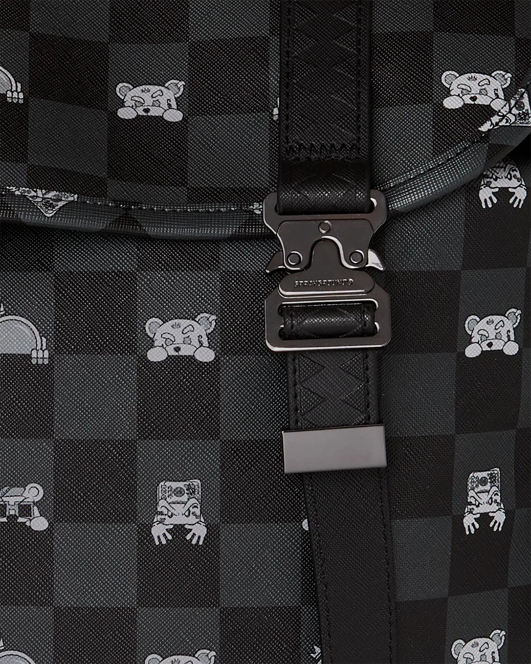 Sprayground SHARK MOB HIDEOUT MONTE CARLO BACKPACK