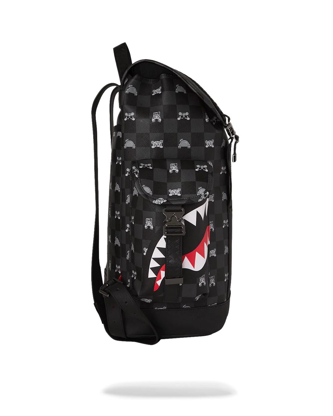 Sprayground SHARK MOB HIDEOUT MONTE CARLO BACKPACK