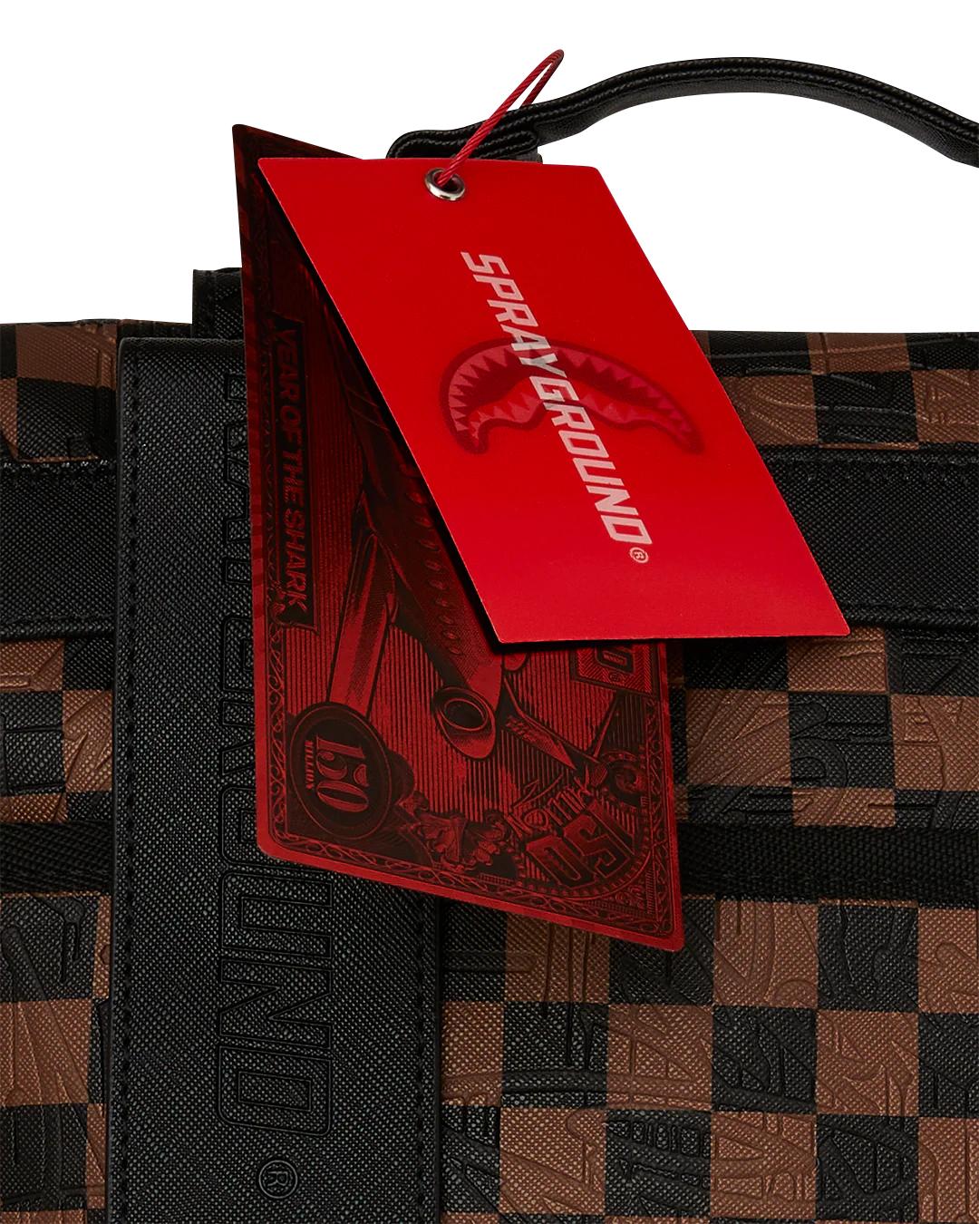Sprayground THE PRIVATE JET SHARK CLUB MONTE CARLO