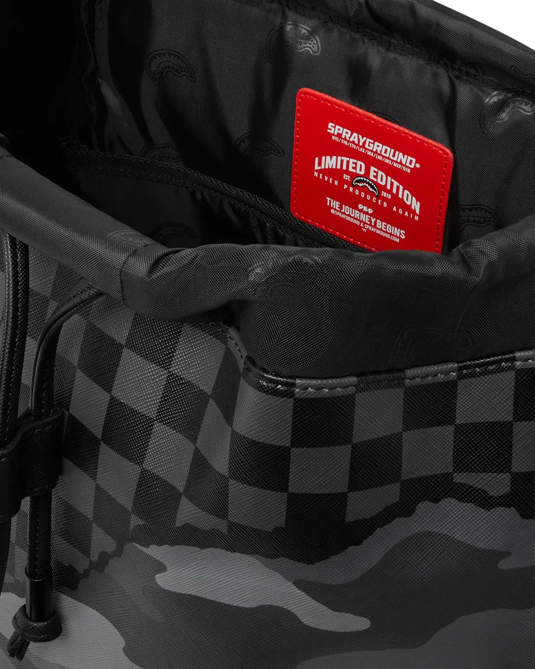 Sprayground 3AM RIPTIDE MONTE CARLO BACKPACK