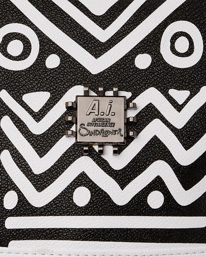 Sprayground A.I.8 AFRICAN INTELLIGENCE - ORIGIN STORY MONTE CARLO