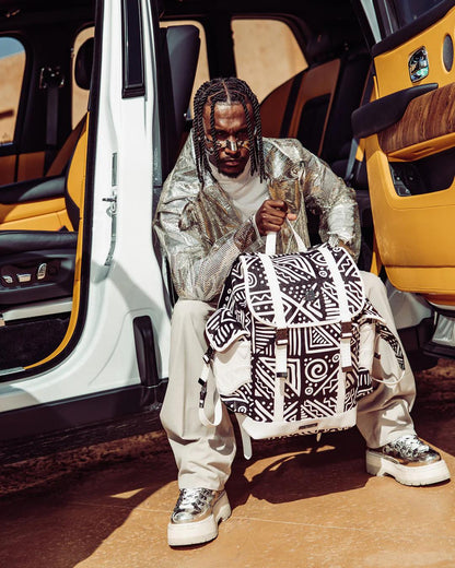 Sprayground A.I.8 AFRICAN INTELLIGENCE - ORIGIN STORY MONTE CARLO