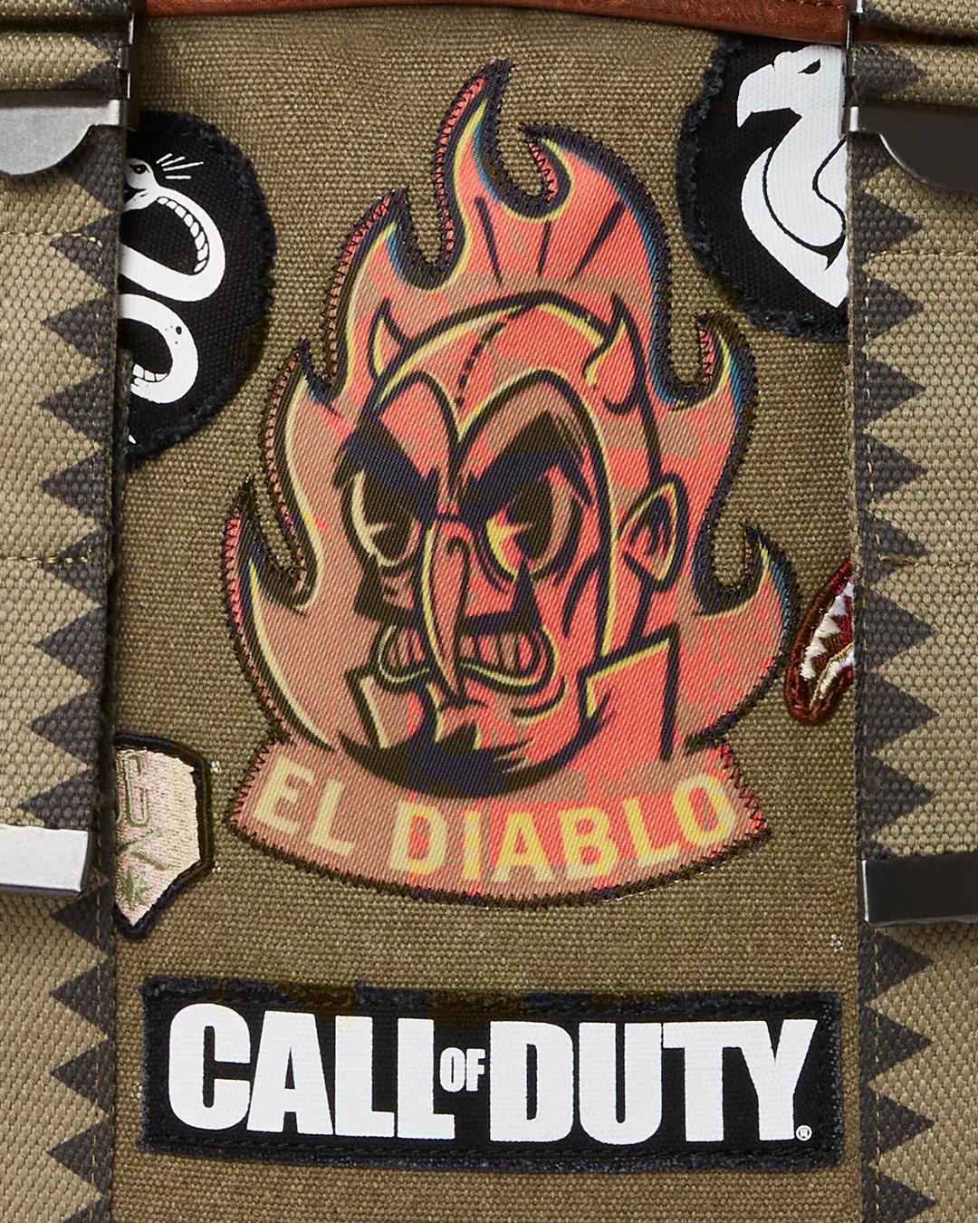 Sprayground CALL OF DUTY EL DIABLO MONTE CARLO