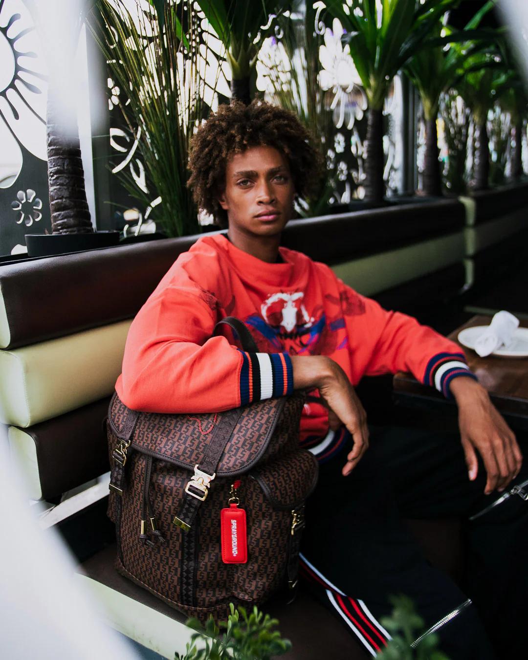 Sprayground ALPHA NAVIGATOR MONTE CARLO