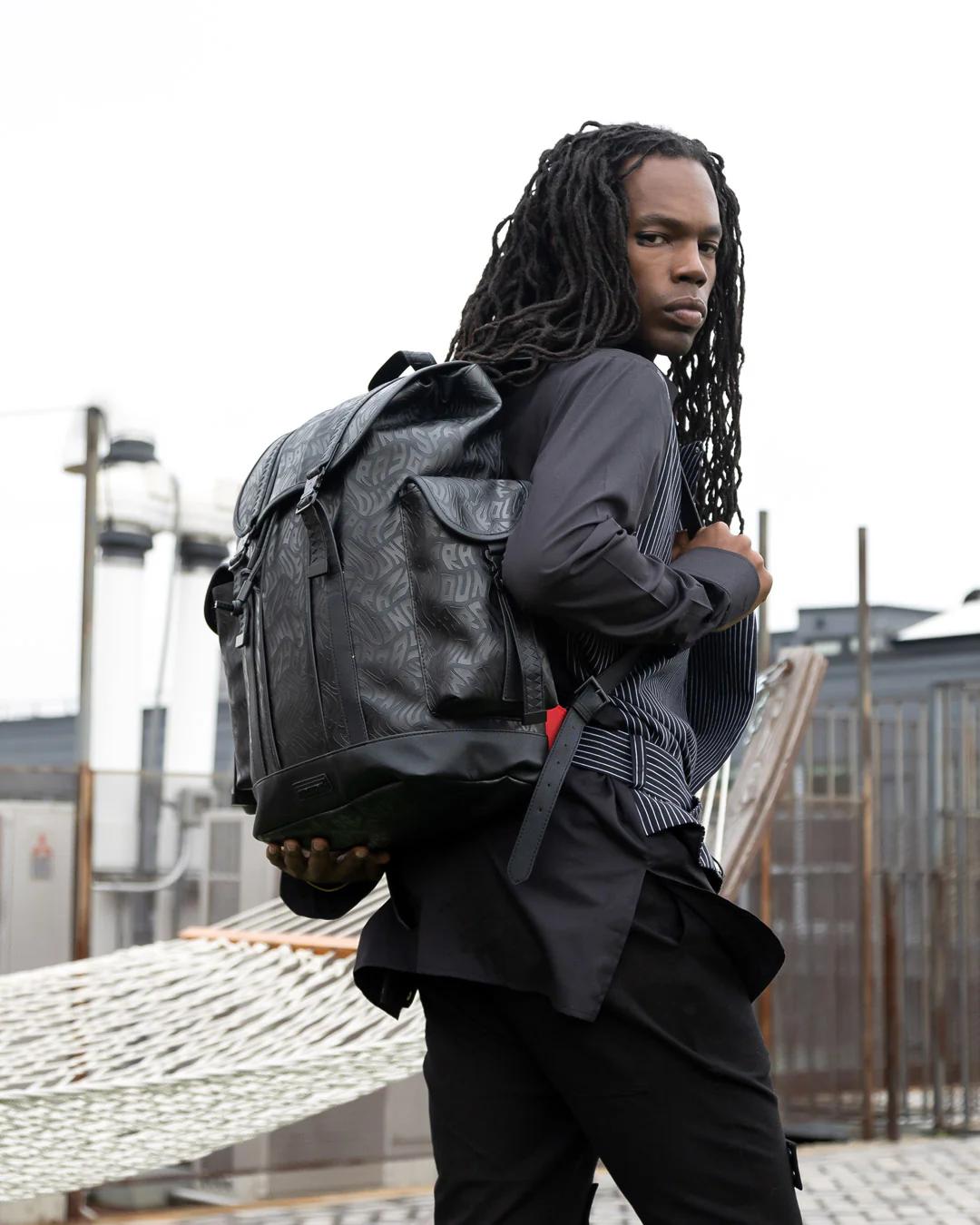 Sprayground PRIVATE JET MONTE CARLO