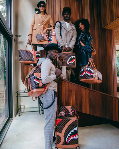 Sprayground HENNY AIR TO THE THRONE MONTE CARLO