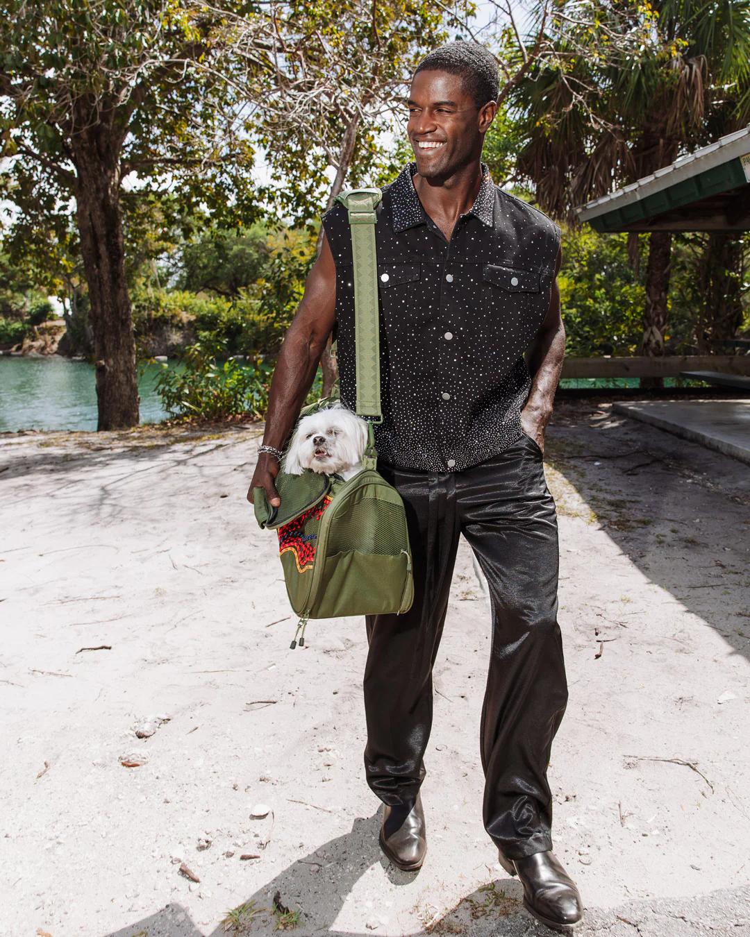 Sprayground WON'T STOP TILL THE TOP PET CARRIER