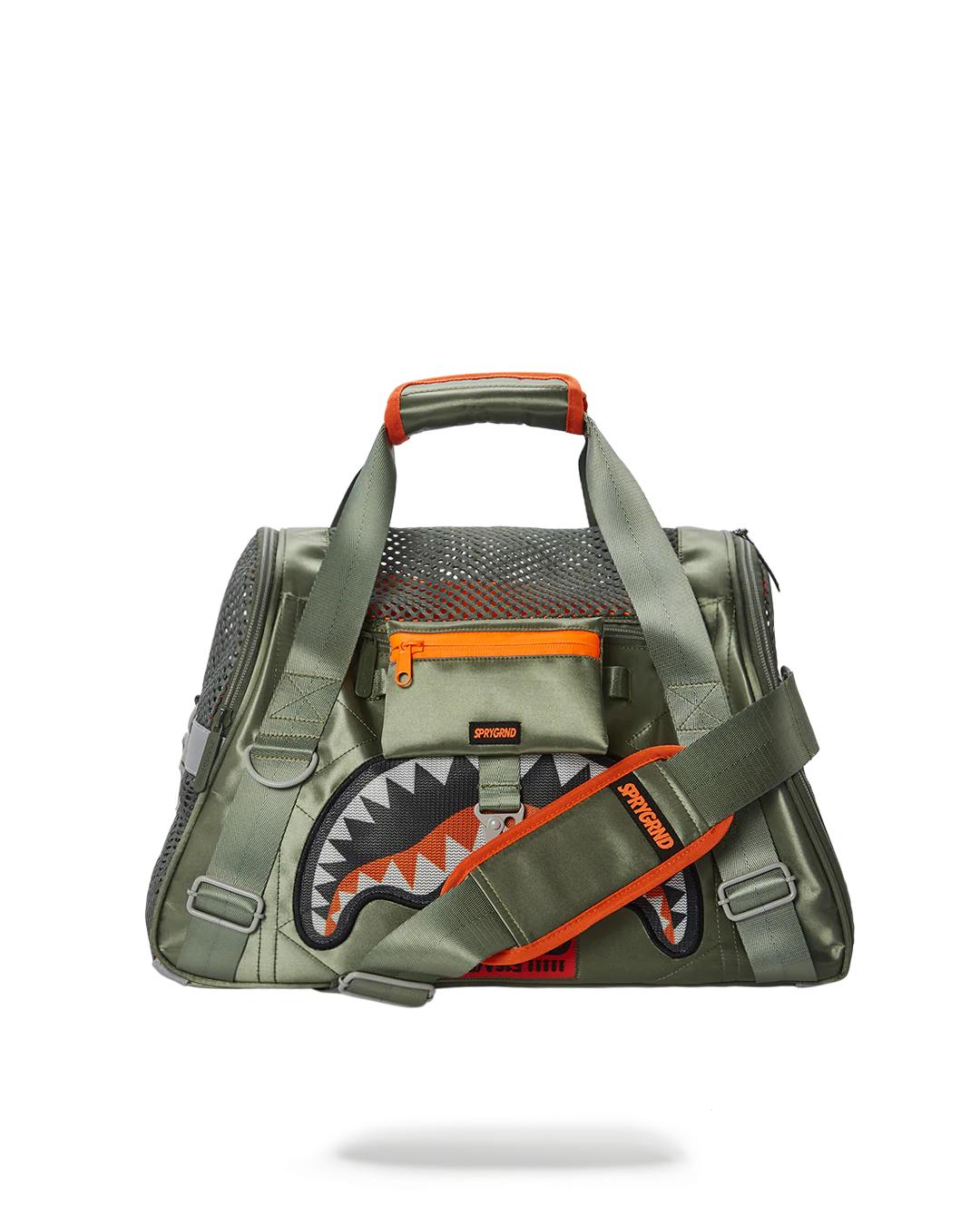 Sprayground SPECIAL OPS ALPHA SHARK PET CARRIER
