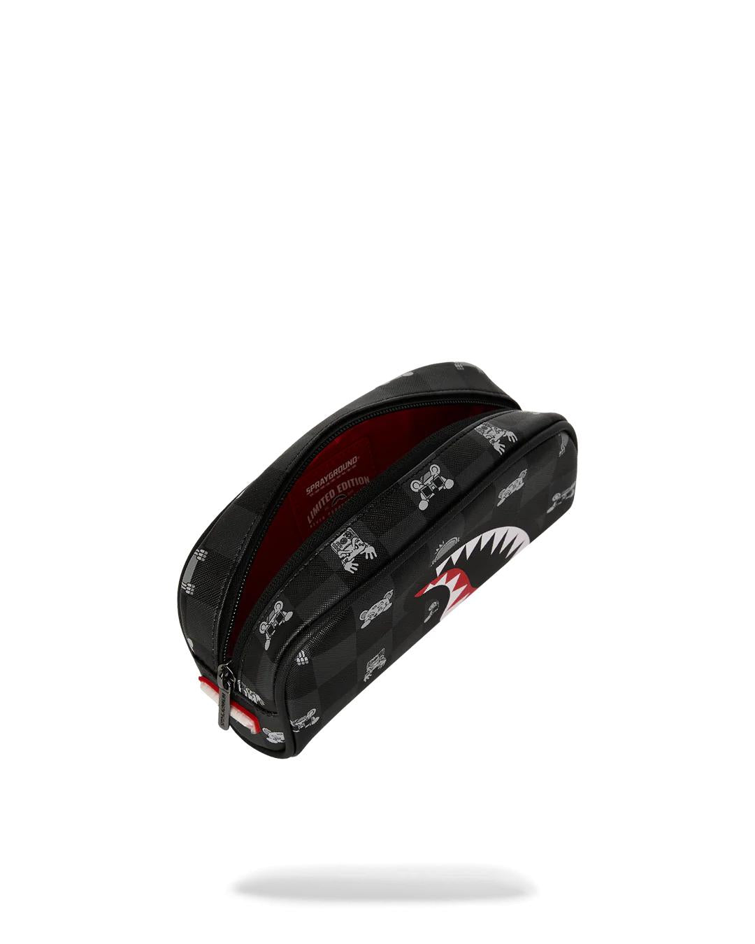 Sprayground SHARK MOB HIDEOUT POUCH