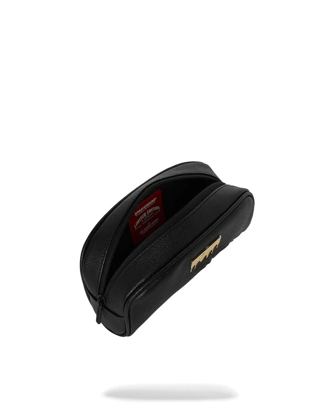 Sprayground GOLD BRICK DRIP POUCH