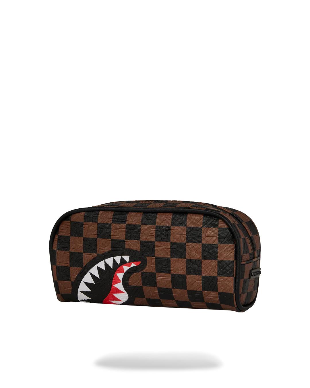 Sprayground THE PRIVATE JET SHARK CLUB POUCH