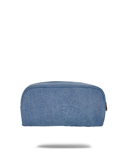 Sprayground STONE WASHED SHARK PENCIL POUCH