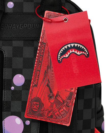 Sprayground PURPLE SLIME SHARK SAVAGE BACKPACK