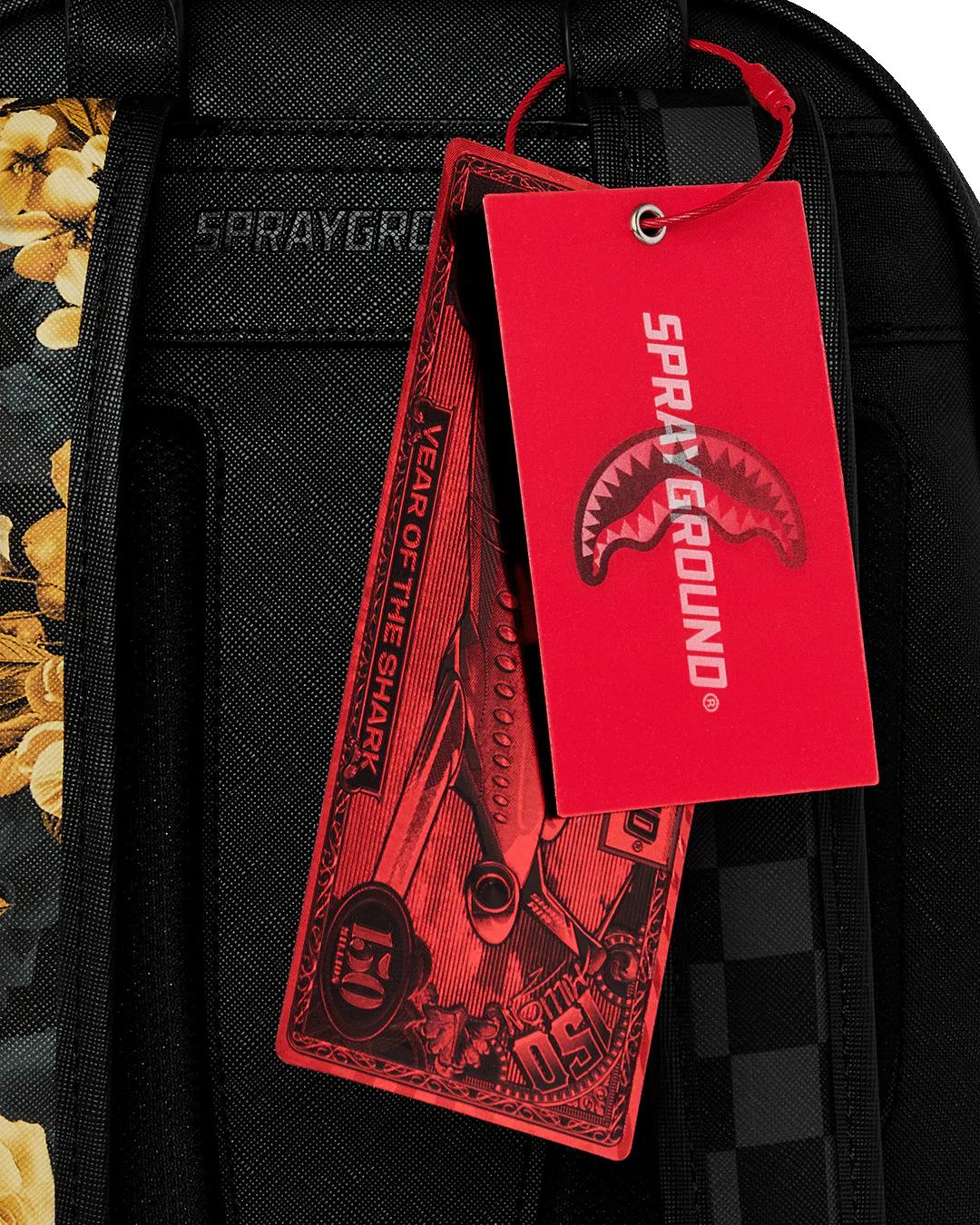 Sprayground BILLIONAIRE BLOOM SAVAGE BACKPACK