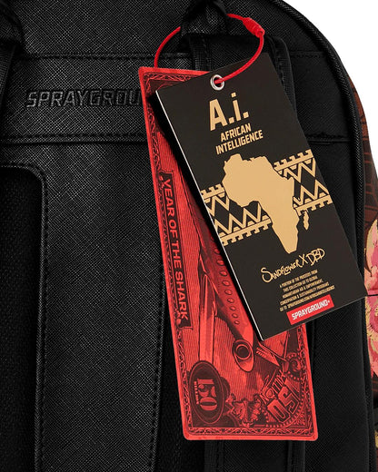 Sprayground AI DREAMERS GARDEN SAVAGE BACKPACK