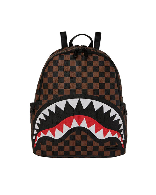 Sprayground THE PRIVATE JET SHARK CLUB SAVAGE BACKPACK