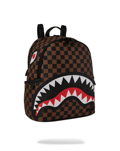 Sprayground THE PRIVATE JET SHARK CLUB SAVAGE BACKPACK