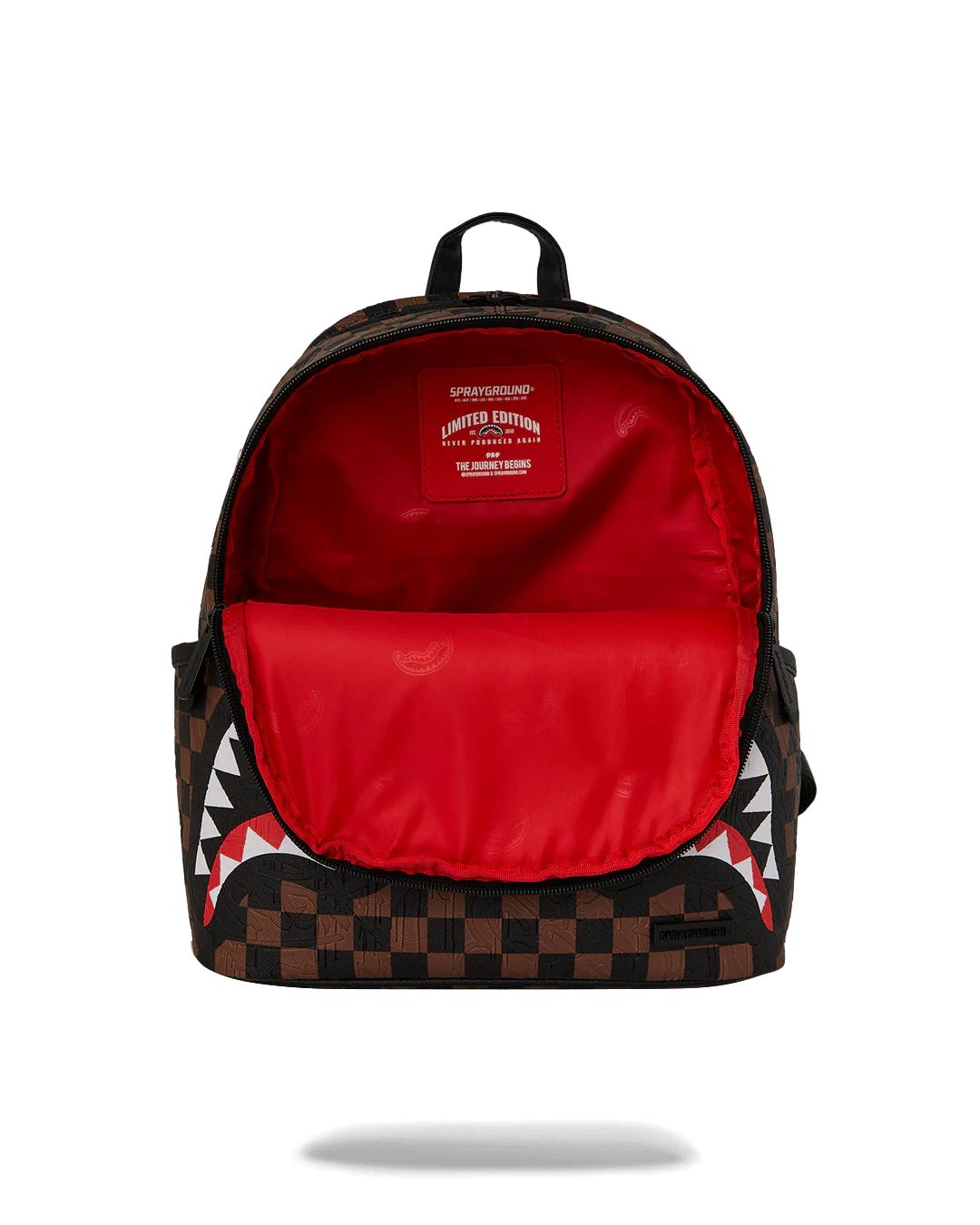 Sprayground THE PRIVATE JET SHARK CLUB SAVAGE BACKPACK