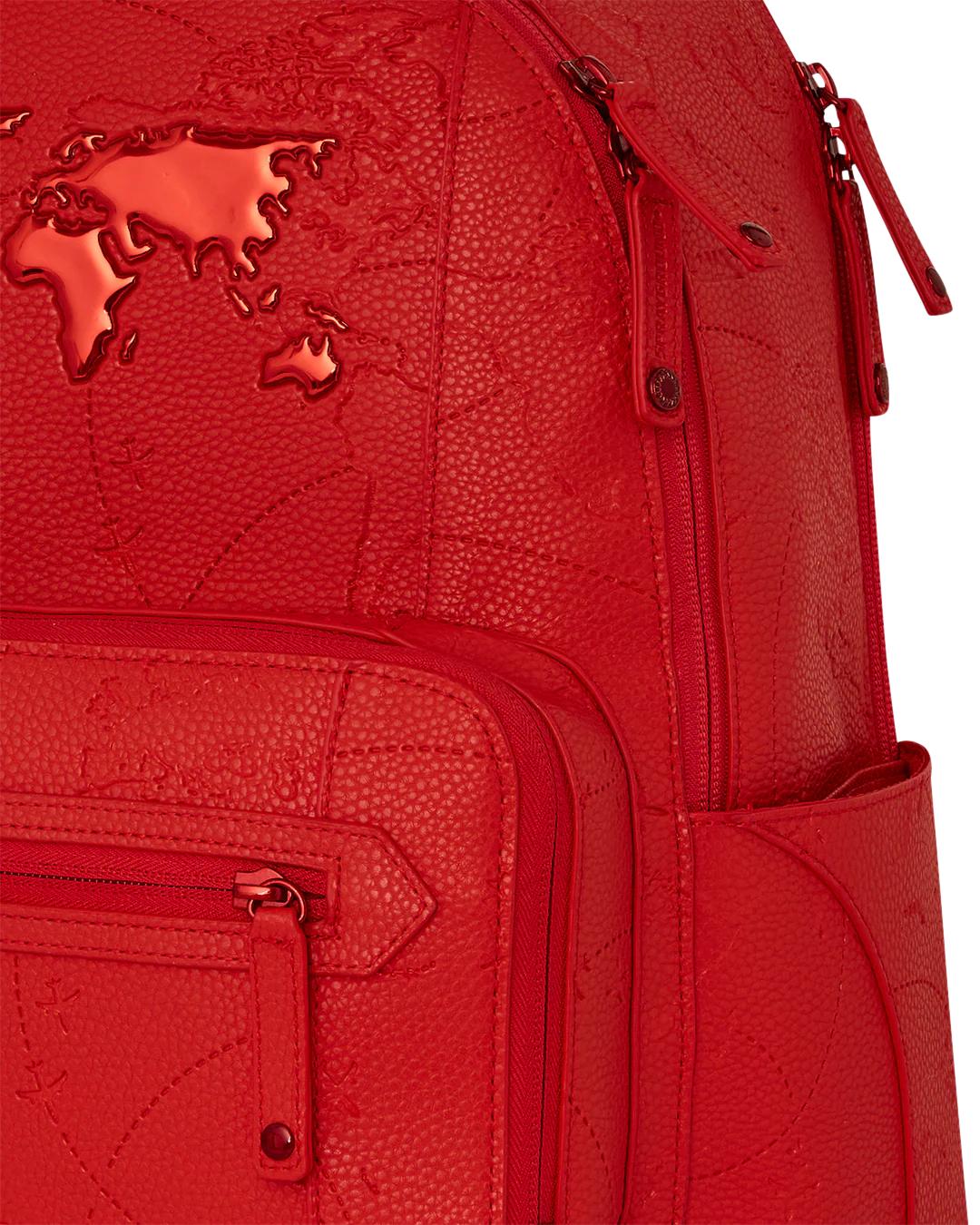 Sprayground JAMES FIRST CLASS RUBY RED CHATEAU BACKPACK