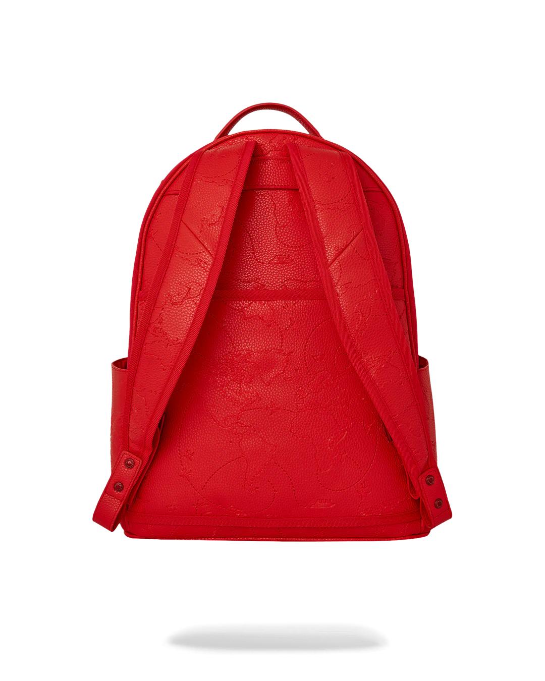 Sprayground JAMES FIRST CLASS RUBY RED CHATEAU BACKPACK