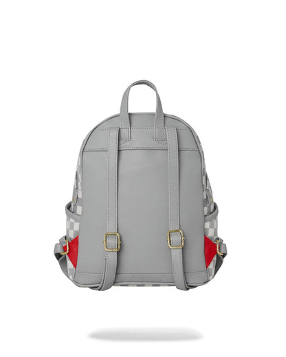 Sprayground KNIT SHARKS IN PARIS IN CREAM SAVAGE BACKPACK