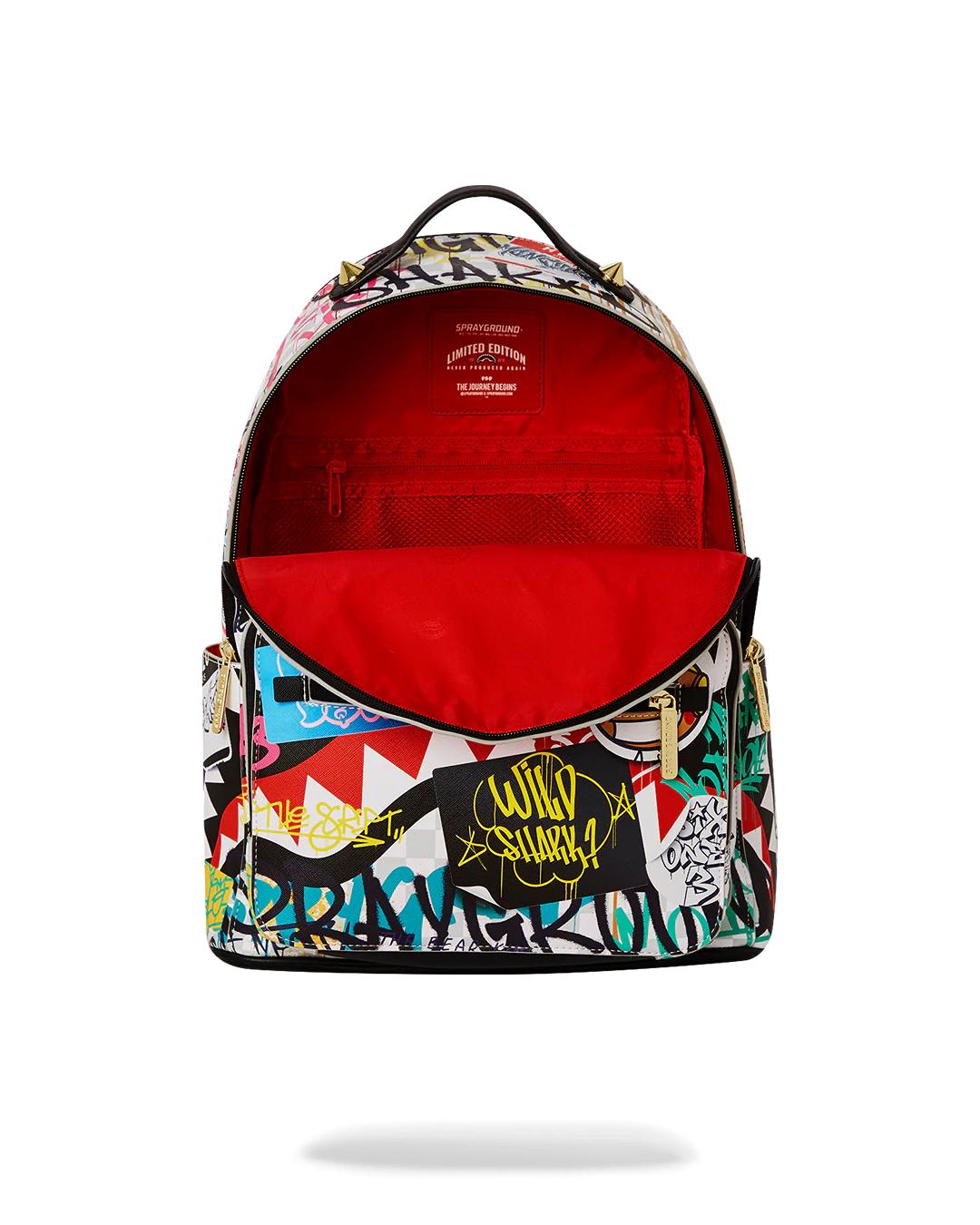Sprayground CREATE ANOTHER DAY CHATEAU BACKPACK