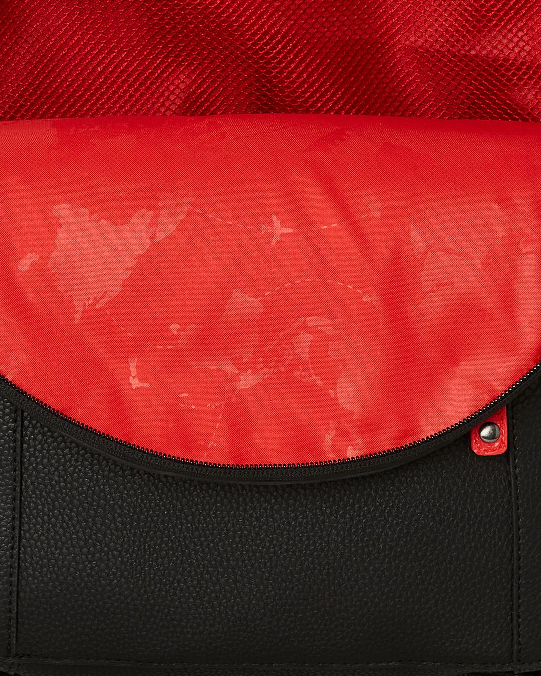 Sprayground JAMES FIRST CLASS GLOBAL TAKEOFF CARGO BACKPACK
