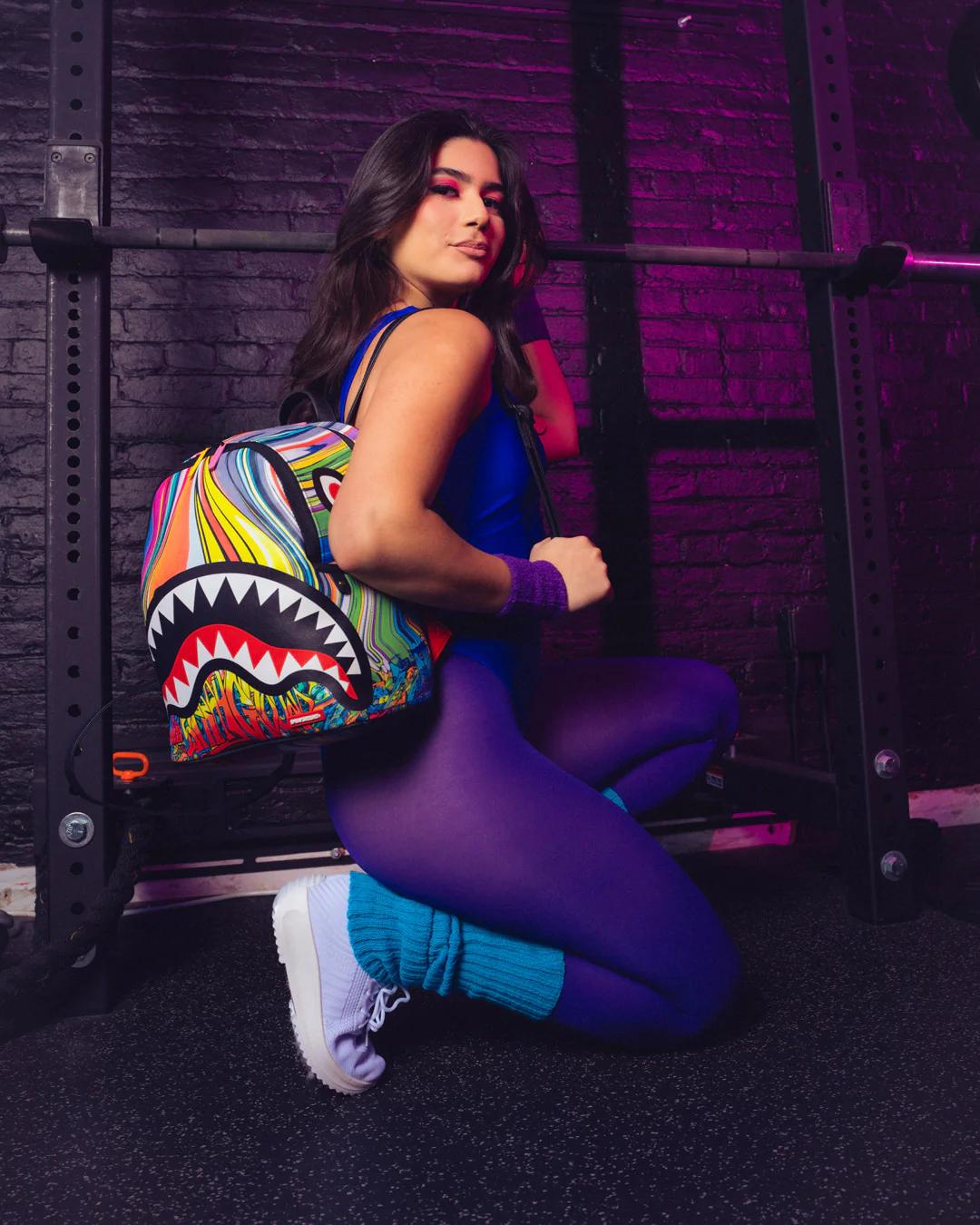 Sprayground SUPER MELT SAVAGE BACKPACK
