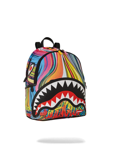 Sprayground SUPER MELT SAVAGE BACKPACK
