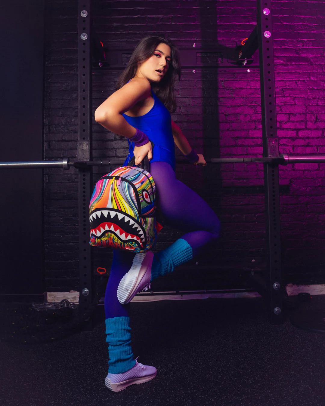 Sprayground SUPER MELT SAVAGE BACKPACK