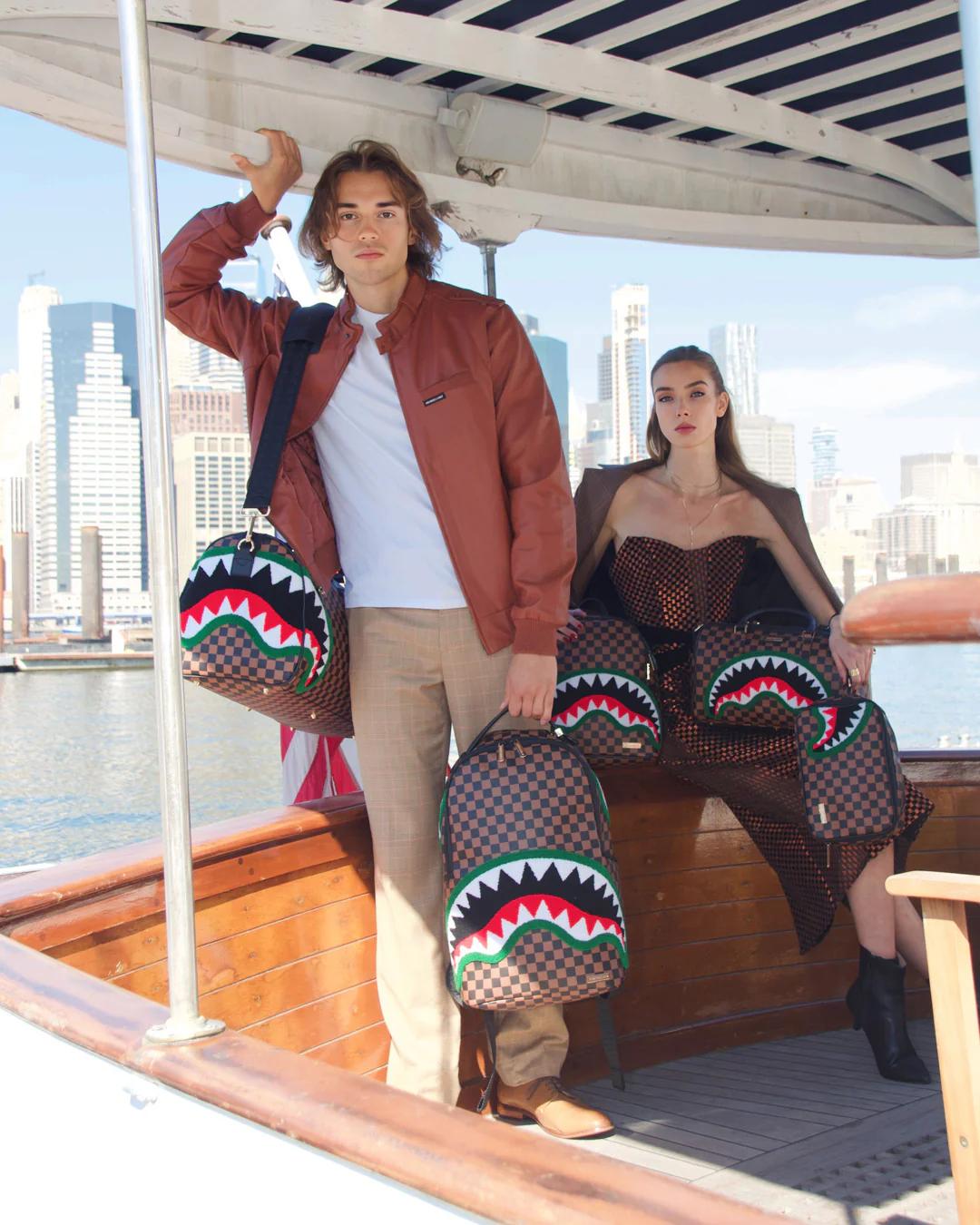 Sprayground ROMEO AIR ITALIA SHARK SAVAGE BACKPACK