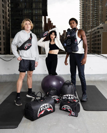 Sprayground WHAT THE BEEP' SHARK SAVAGE BACKPACK