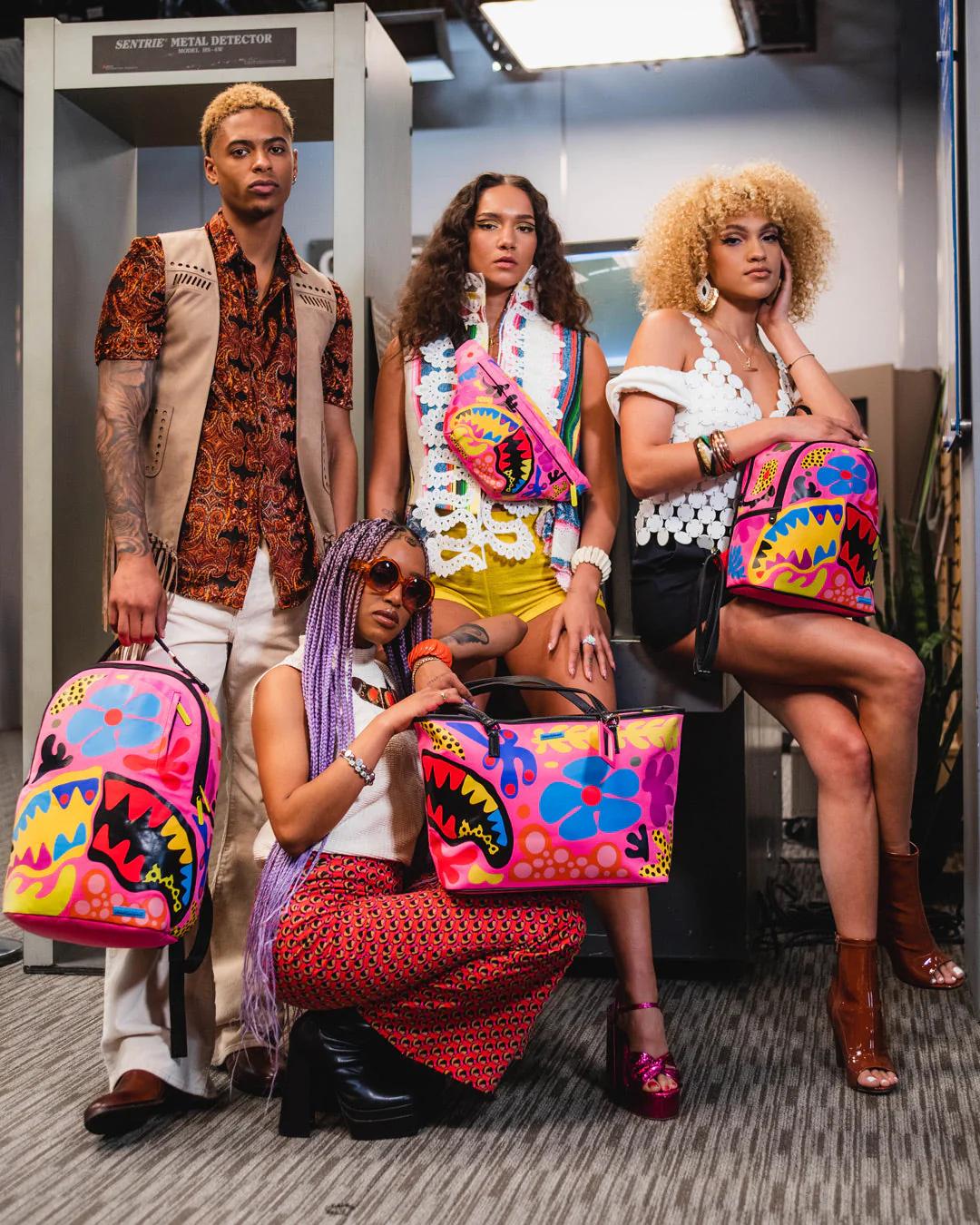 Sprayground PSYCHEDELIC VOYAGE SAVAGE BACKPACK