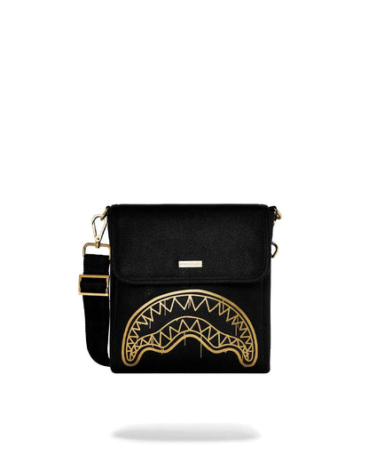 Sprayground GOLD FANG MESSENGER SLING