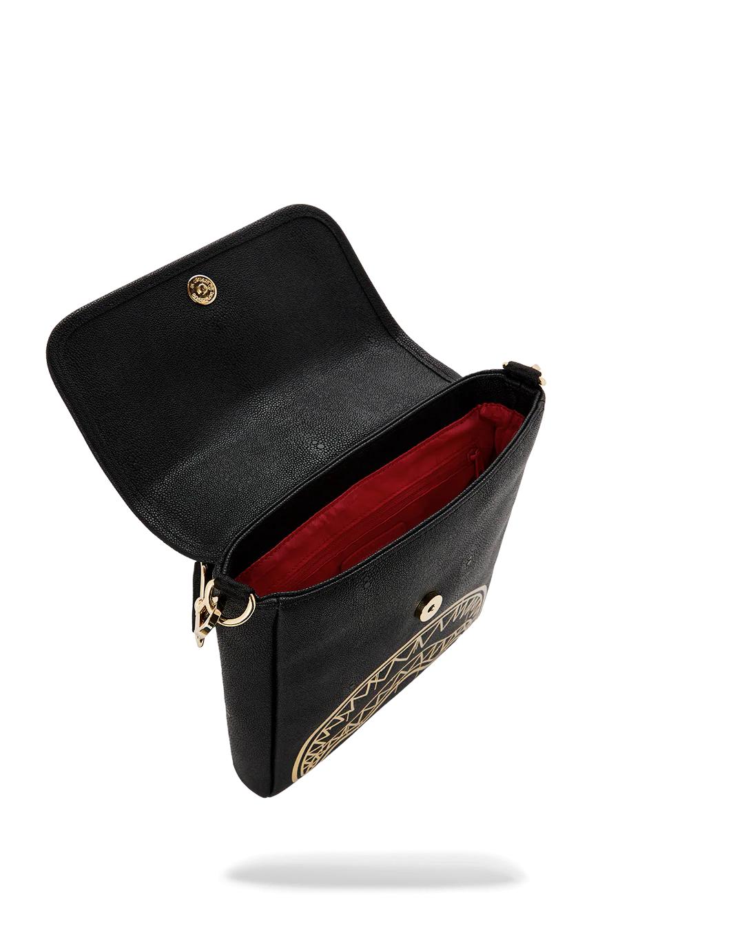 Sprayground GOLD FANG MESSENGER SLING