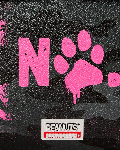 Sprayground SNOOPY THAT'S A NO NO MESSENGER SLING